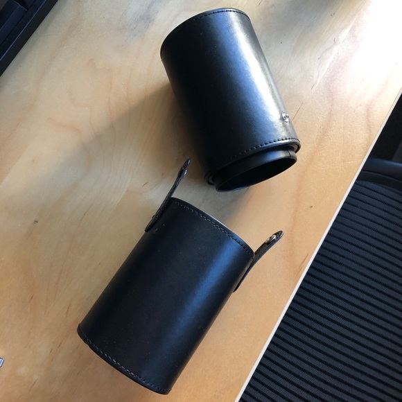 Makeup Brush Cylinder Travel Case - Picture 5 of 8